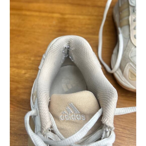 Adidas Response CL Sneakers Womens 7.5 Beige Cream Chunky Retro Running Shoes - Picture 10 of 10